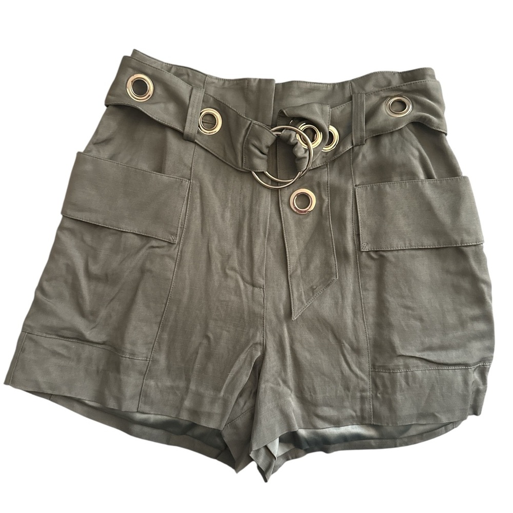 Marciano Stylish Olive Green Women's Shorts